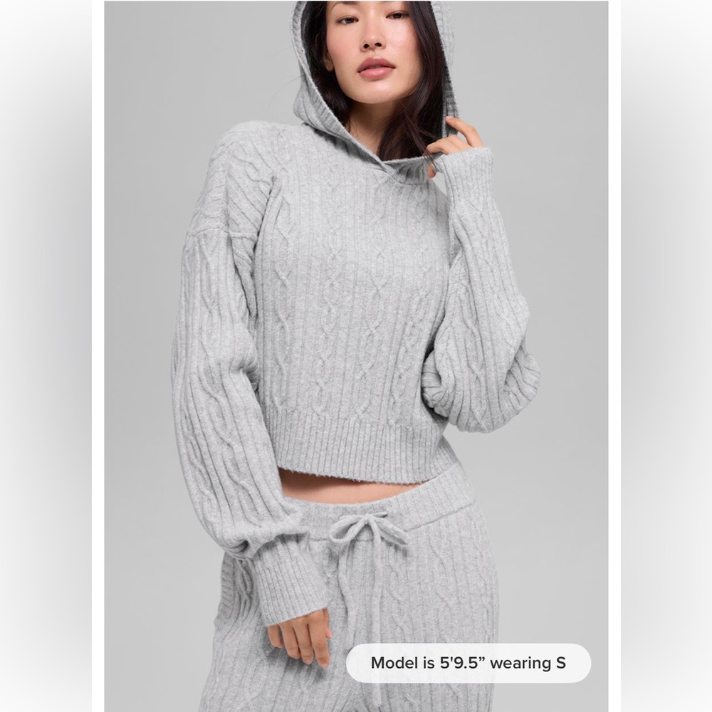 ALO Yoga Cable Knit Set